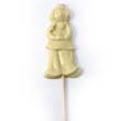 Sucette Clown Chocolat Blanc Nature Agnes Bio