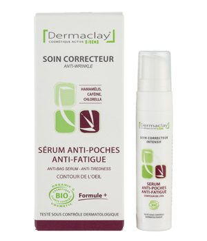 Sérum anti poches anti fatigue Dermaclay Eumadis