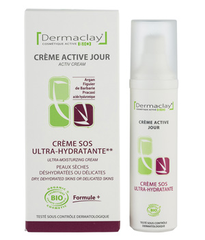 Cr�?¨me SOS Ultra hydratante Dermaclay Eumadis