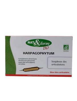 Harpagophytum 20 ampoules de 10ml Nat et form