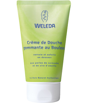 Cr�me gommante au Bouleau 150ml Weleda