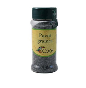 Graines de pavot 55gr Cook