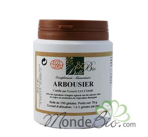 Arbousier bio 200 g�lules Belle et bio