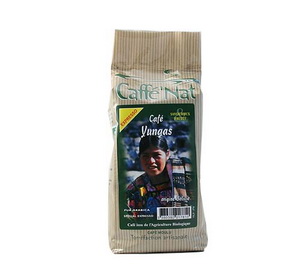 Caf� moulu de Bolivie Caffe Nat