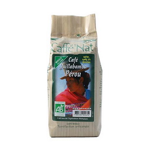 Caf� moulu Quillabamba du P�rou Caffe Nat