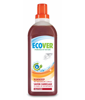 Savon carrelage �?  l'huile de Lin naturel Ecover
