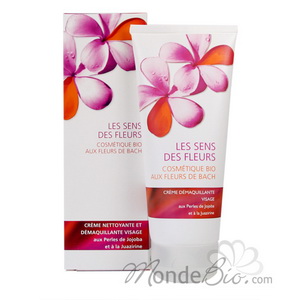 Les Sens Des Fleurs Crème nettoyante et démaquillante Jojoba et Juazirine 200ml