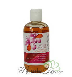 Tonic & firming shower gel with Grapefruit & Cornflower 250ml