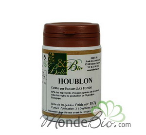 Houblon bio 60 g�lules Belle et bio