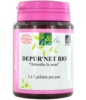 D�?©pur'Net: Bardane, Fumeterre, Pissenlit, Sauge 60 Belle et Bio