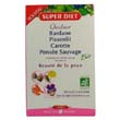 Quatuor Beaut� Bardane Carotte Pens�e Sauvage Pissenlit 20 Amp De 15ml Soit Superdiet