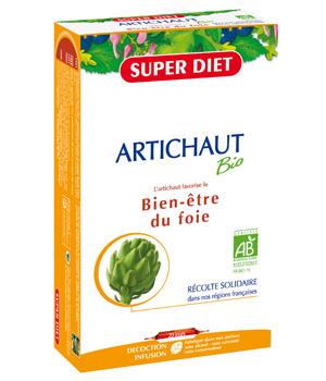 Artichaut Bien �tre du foie 20 ampoules de 15ml soit 300ml Superdiet