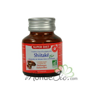Complexe � base d'Eucalyptus et de Shiitake 80 comprim�s 380gr Superdiet