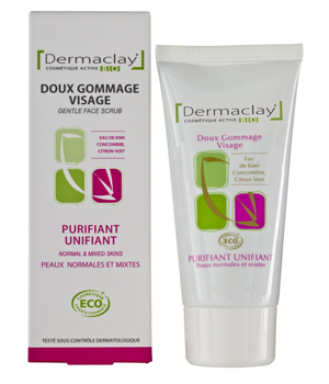 Gommage visage Purifiant unifiant 75ml
