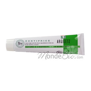 Dentifrice � l'Argile nature 75ml Argiletz