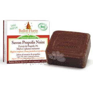 Ballot Flurin - Savon Propolis Noire Hygiène renforcée 100ml