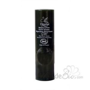 Baume � l�vres Karit� S�same parfum Framboise 4.5g Oleanat