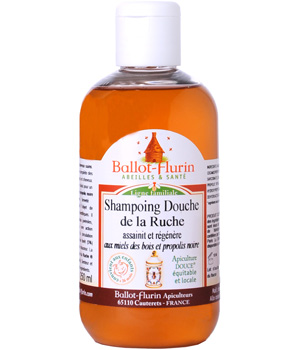 Ballot Flurin - Shampoing Douceur de Miel 250ml