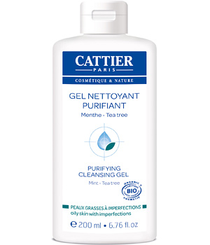 Purifying cleansing gel for young skins 200ml