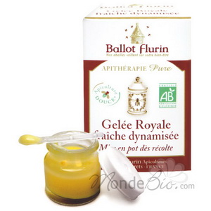 Ballot Flurin - Gelée Royale Fraîche Dynamisée 10gr