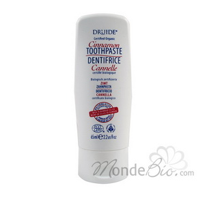 Dentifrice Cannelle Druide 65ml Druide