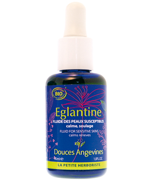 Fluide des peaux susceptibles Eglantine Les Douces Angevines