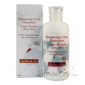 Senteurs Du Sud - Extra rich cream shampoo with Argan oil 250ml