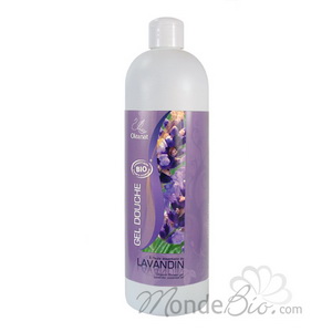 Gel douche S�same et Lavandin 250ml Oleanat