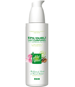 AlloNature - Lait corporel post épilation Epil'Oubli 125ml