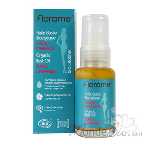 Huile Buste Bio Satin� Galbe et fermet� Florame Florame