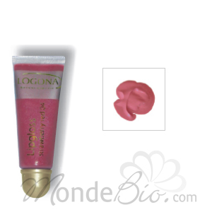 Logona - Lip gloss No.03 Tizian Red 10ml