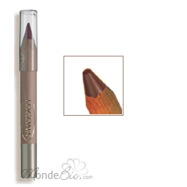 Logona - Rouge à lèvres crayon n°07 Châtain 4gr