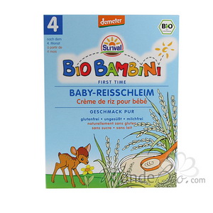 Cr�me de riz pour b�b� d�s 4 mois Sunval