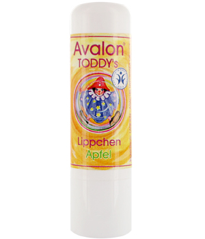 Baume � l�vres enfants � la Pomme et protection solaire 4gr Avalon