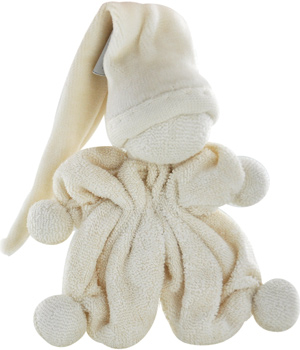 Doudou Rattle Cozy Keptin jr