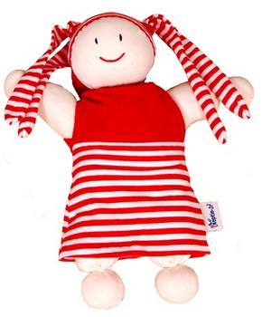 Rag-Doll Girly Red