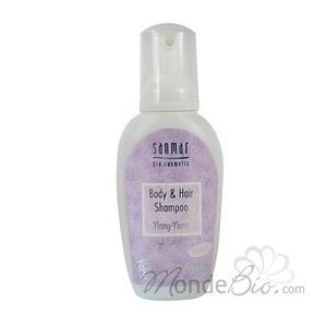 San Mar Shampoing corps et cheveux Aloe Anmaris Ylang Ylang 150ml