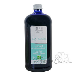 Jus frais d'Aloe Anmaris Vitamine C naturelle 750ml San Mar