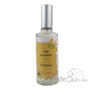 Eau de toilette Epices spray 100ml Centifolia
