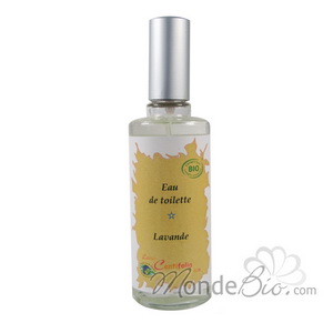 Eau de toilette Lavande spray 100ml Centifolia