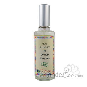 Eau de toilette Orange Verveine spray 100ml Centifolia