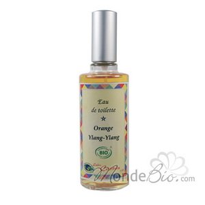 Eau de toilette Orange Ylang Ylang spray 100ml Centifolia