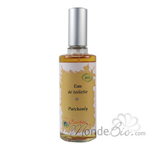 Eau de toilette Patchouly spray 100ml Centifolia
