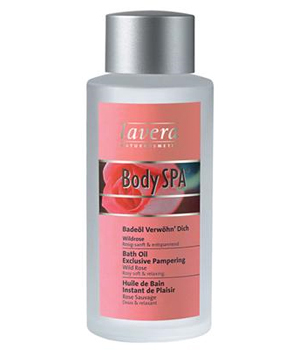 Lavera Huile de bain Instant de Plaisir Rose sauvage Body SPA 100ml