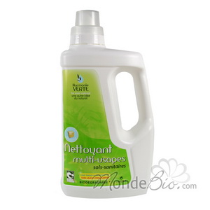 Nettoyant Multi usages au savon de Marseille Harmonie Verte