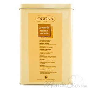 Logona - Ghassoul poudre boite métal 1kg