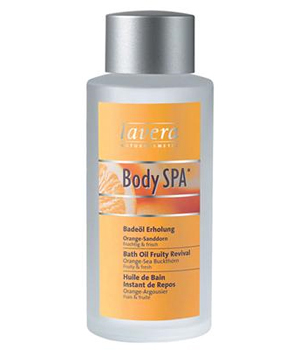 Lavera Huile de bain Instant de Repos Orange Argousier Body SPA 100ml