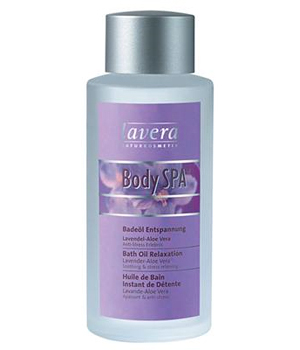 Lavera Huile de bain Instant de Détente Lavande Aloe Vera Body SPA 100ml