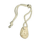 Popolini Collier racine d'Iris ou de violette SOS dentition