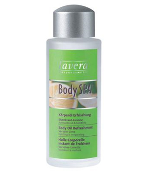 Lavera Huile corporelle Instant de Fraîcheur Verveine Limette Body SPA 50ml